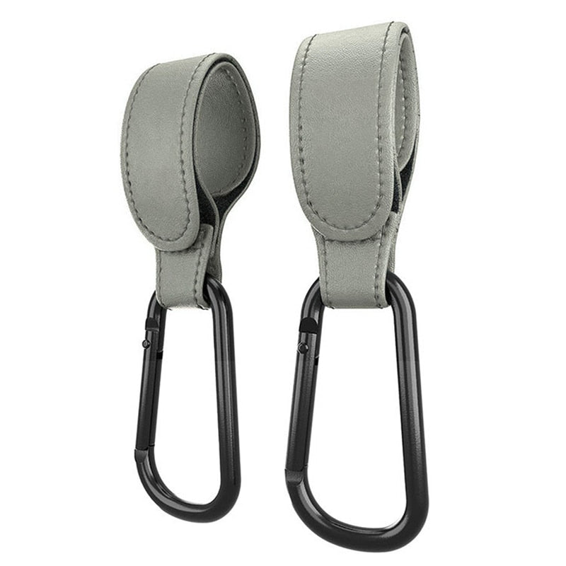 Leather Stroller/Pram Hook