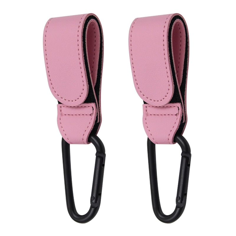 Leather Stroller/Pram Hook