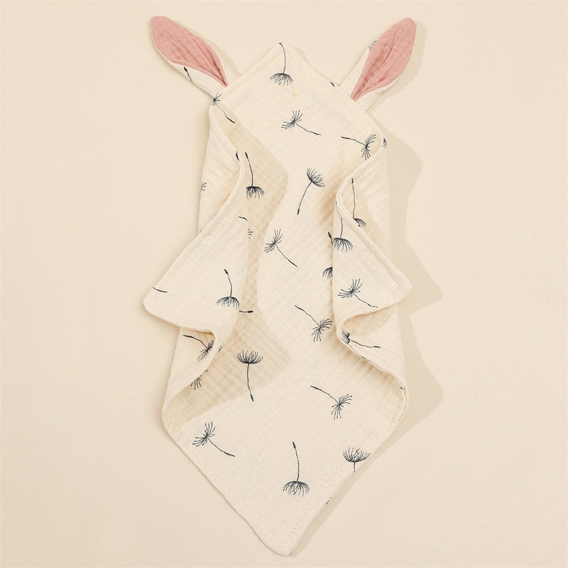 Bunny Ear Baby Blanket