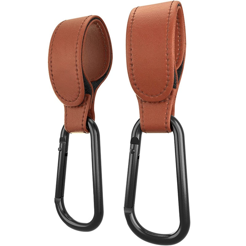 Leather Stroller/Pram Hook