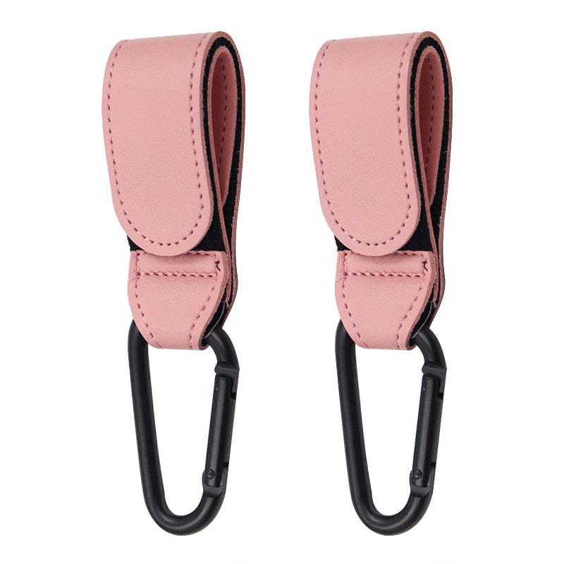 Leather Stroller/Pram Hook
