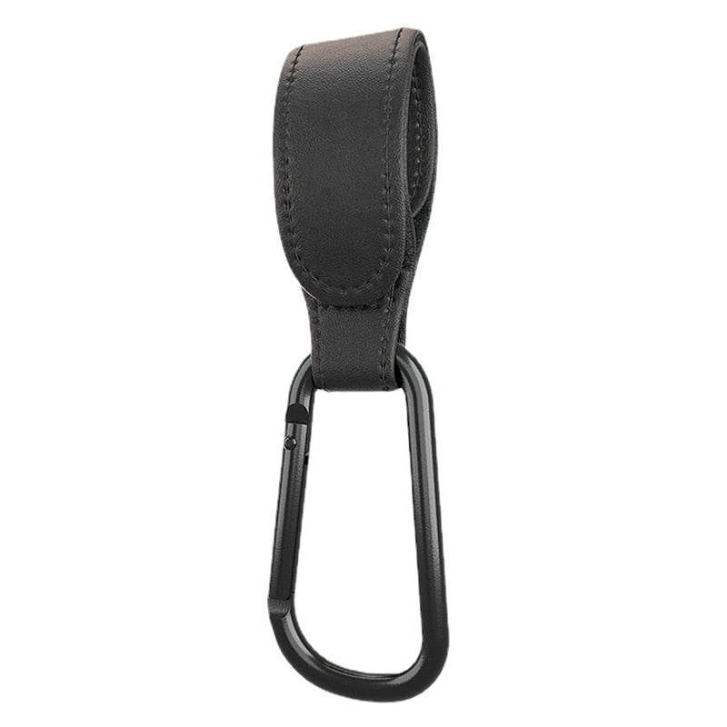 Elegant Leather Pram/Stroller Hook