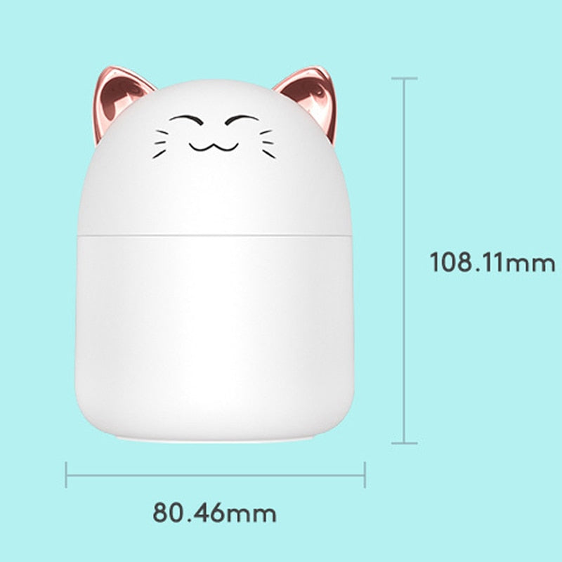 Cute Pet Humidifier With Light