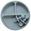 Solid Silicone Plate Set