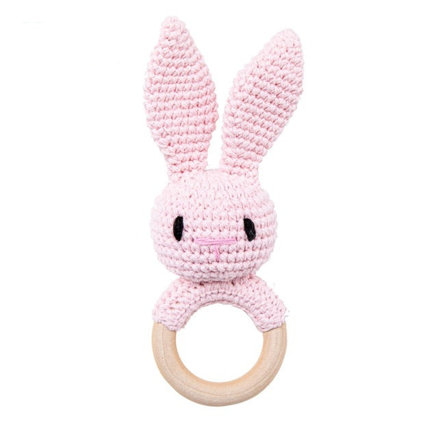 Crochet Pattern Wooden Teether