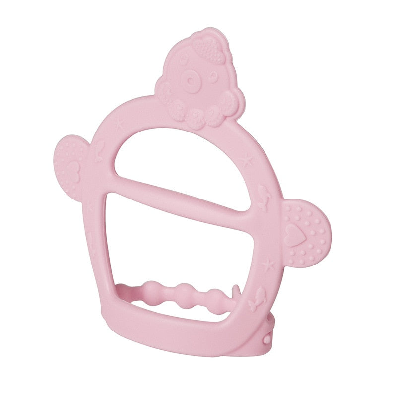 Fruit Shape Silicone Teether