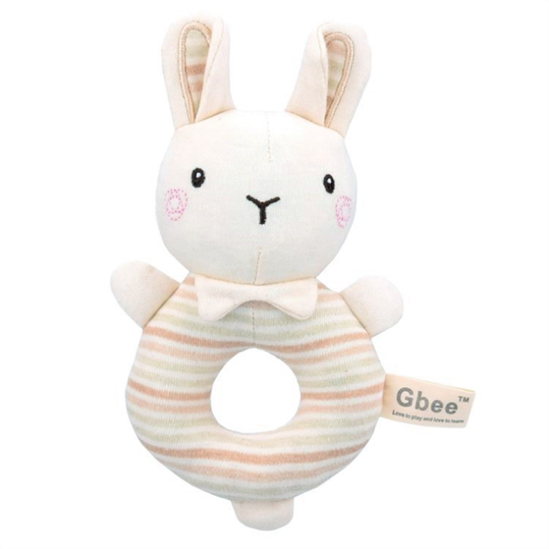 Soft Animal Rattle Toys