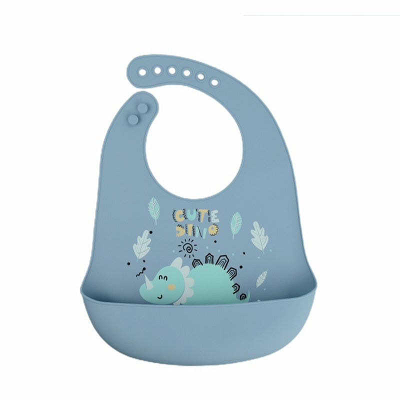 Cute Silicone Bib