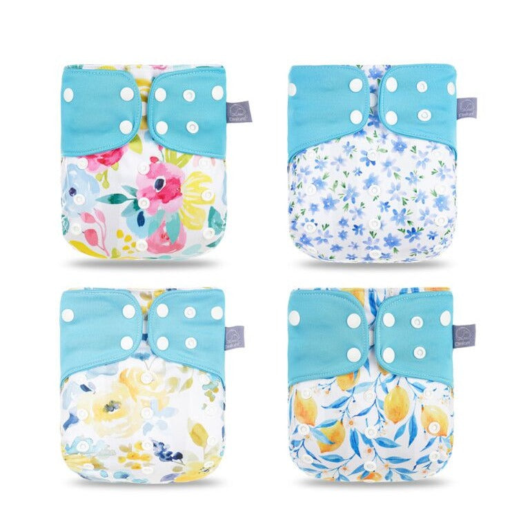 Reusable Cloth Nappy/Diaper Set
