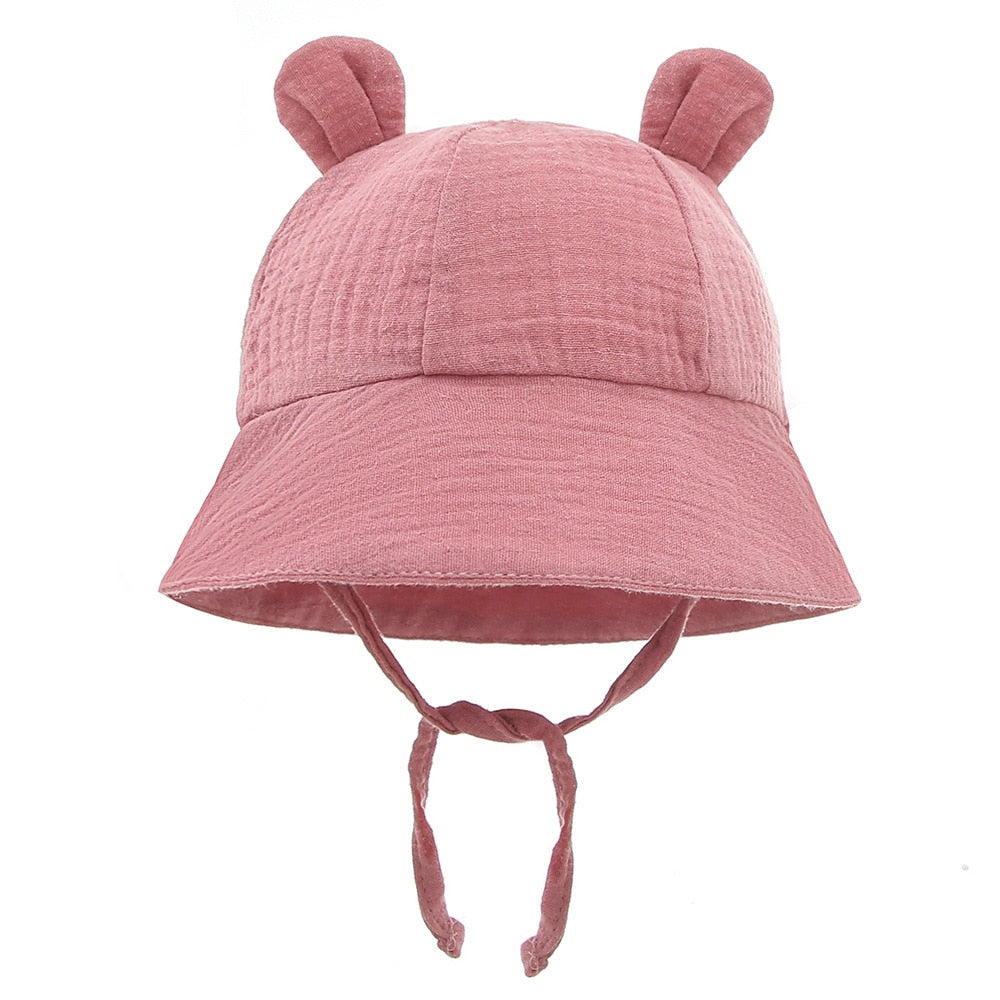 Soft Baby Bucket Hat