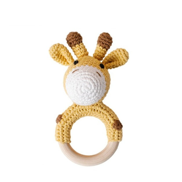 Crochet Pattern Wooden Teether