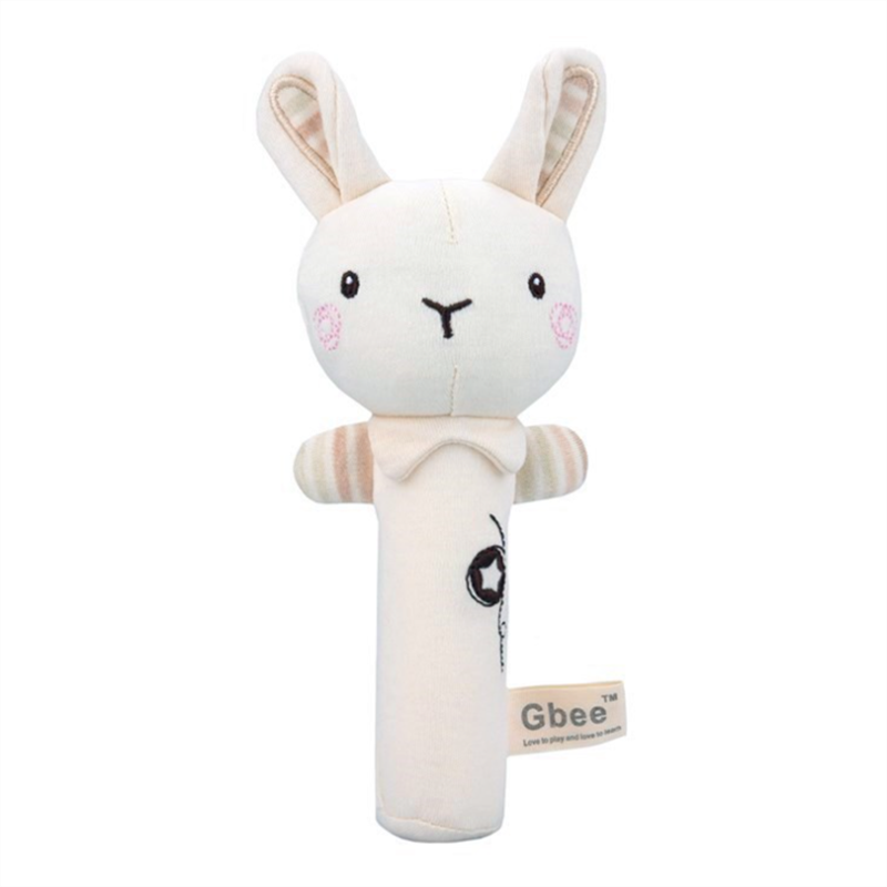 Soft Animal Rattle Toys