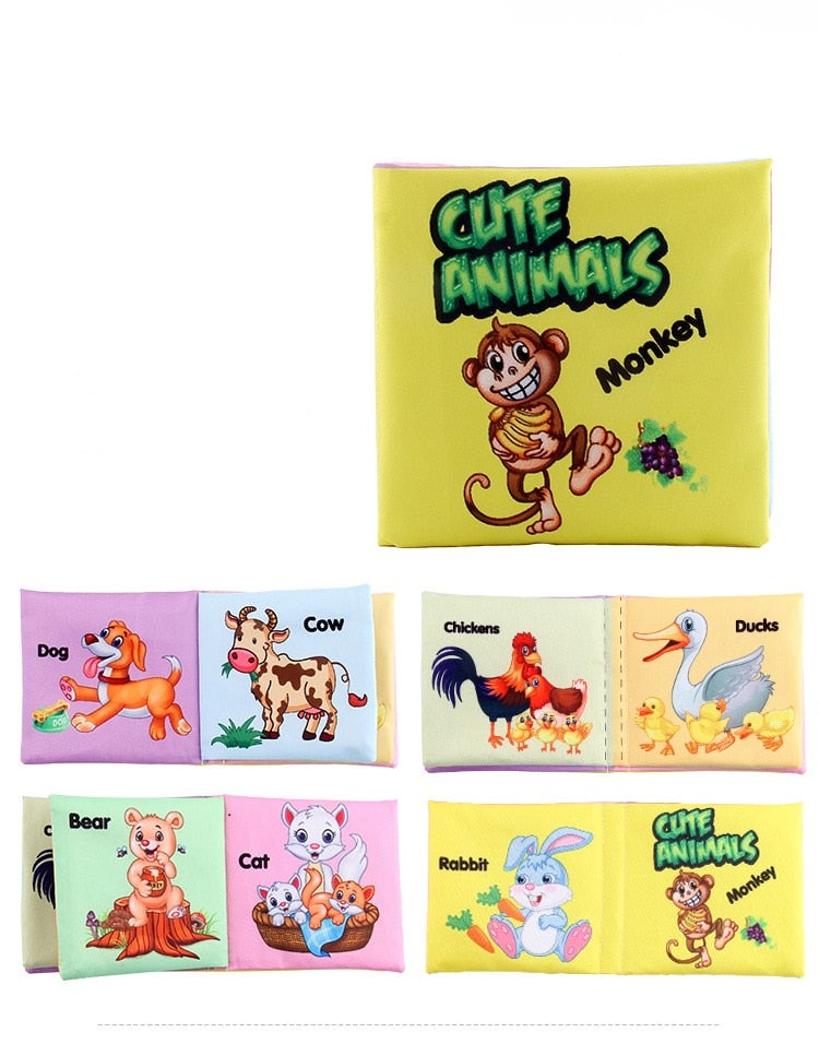 Fabric Learning Books