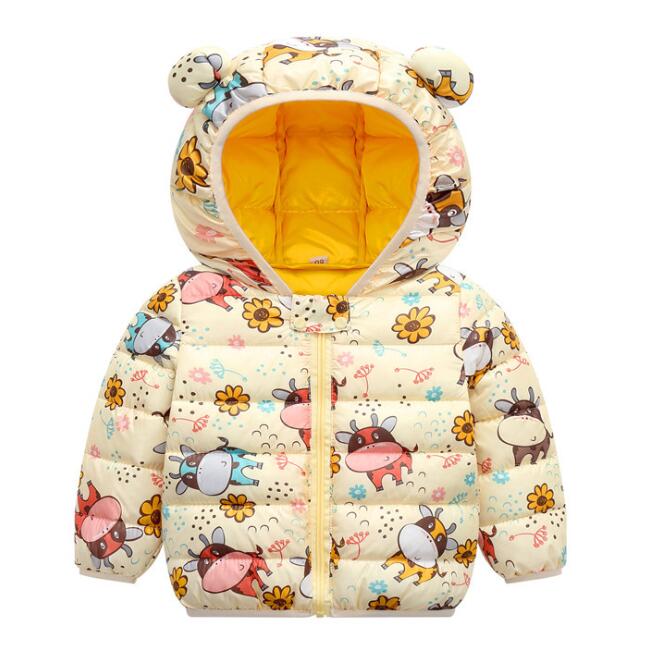 Cute Baby/Infant Puffer Jacket