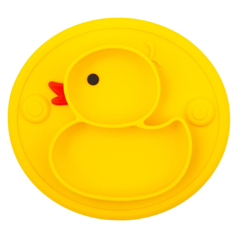 Cute Duck Silicone Tableware