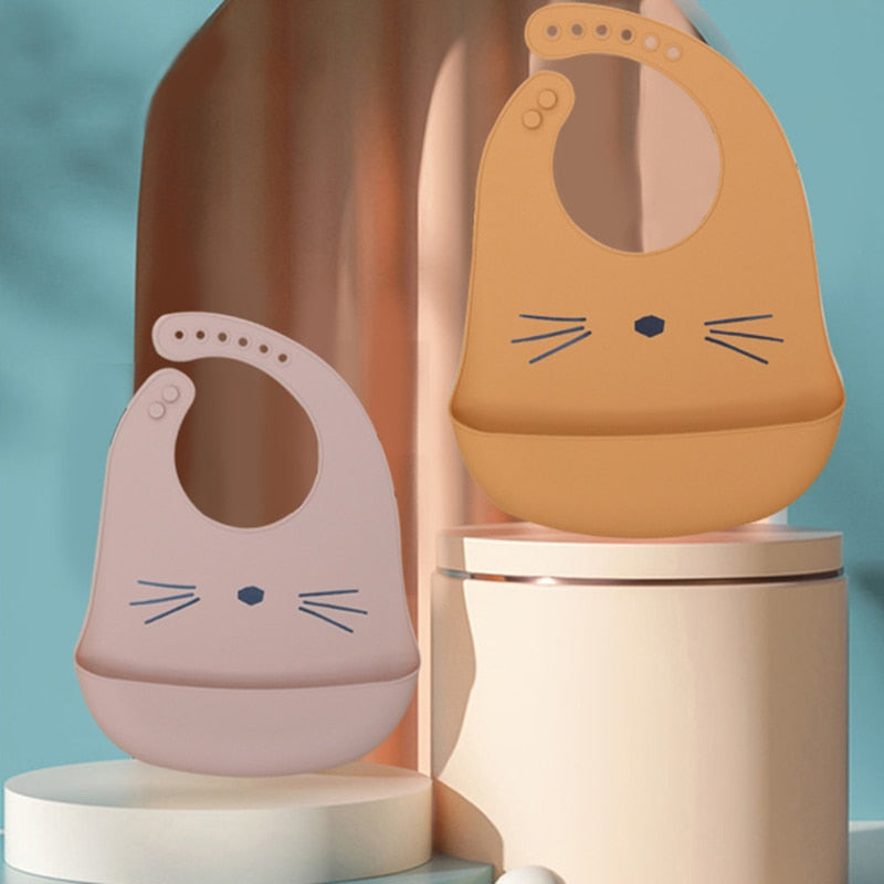 Cute Silicone Bib