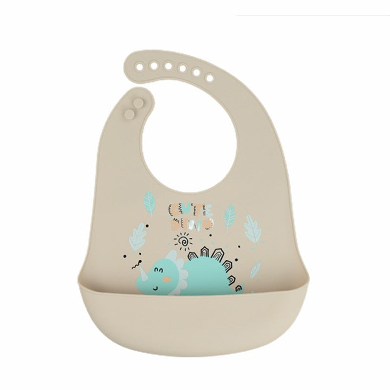 Cute Silicone Bib