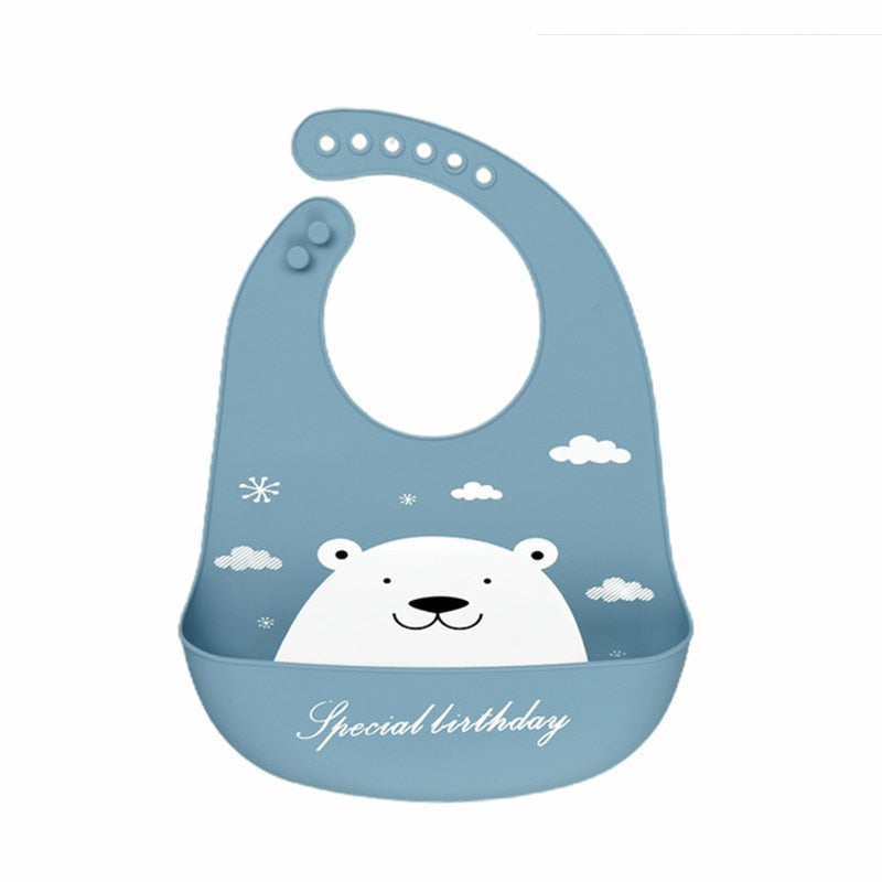 Cute Silicone Bib