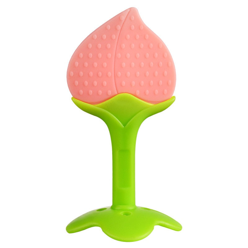 Fruit Shape Silicone Teether