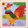 Wooden Cartoon Puzzle