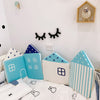 Cartoon House Baby Bumper