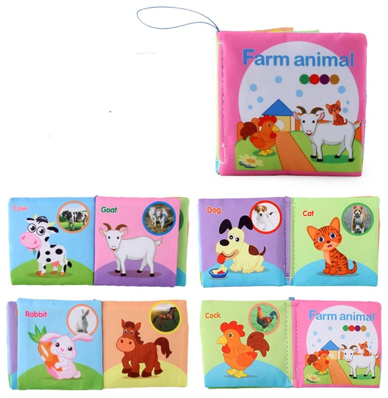 Fabric Learning Books