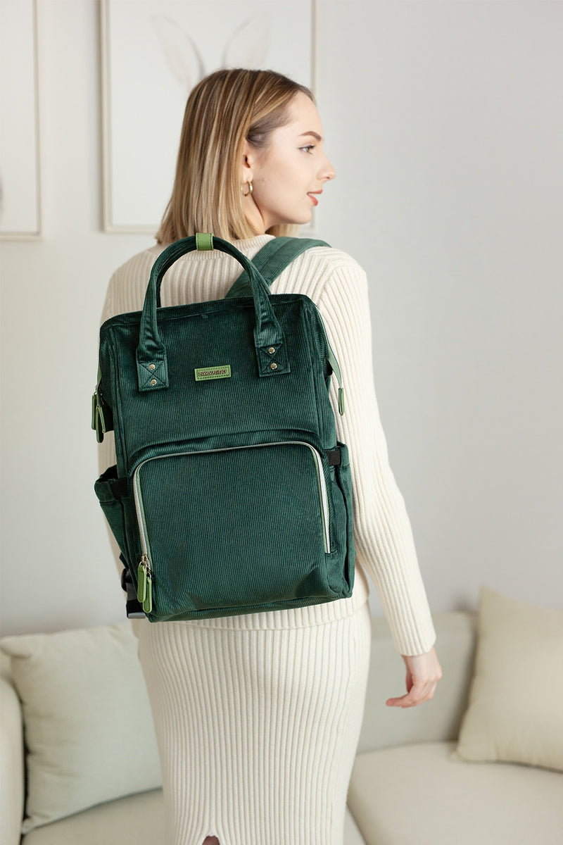 Corduroy Nappy Bag