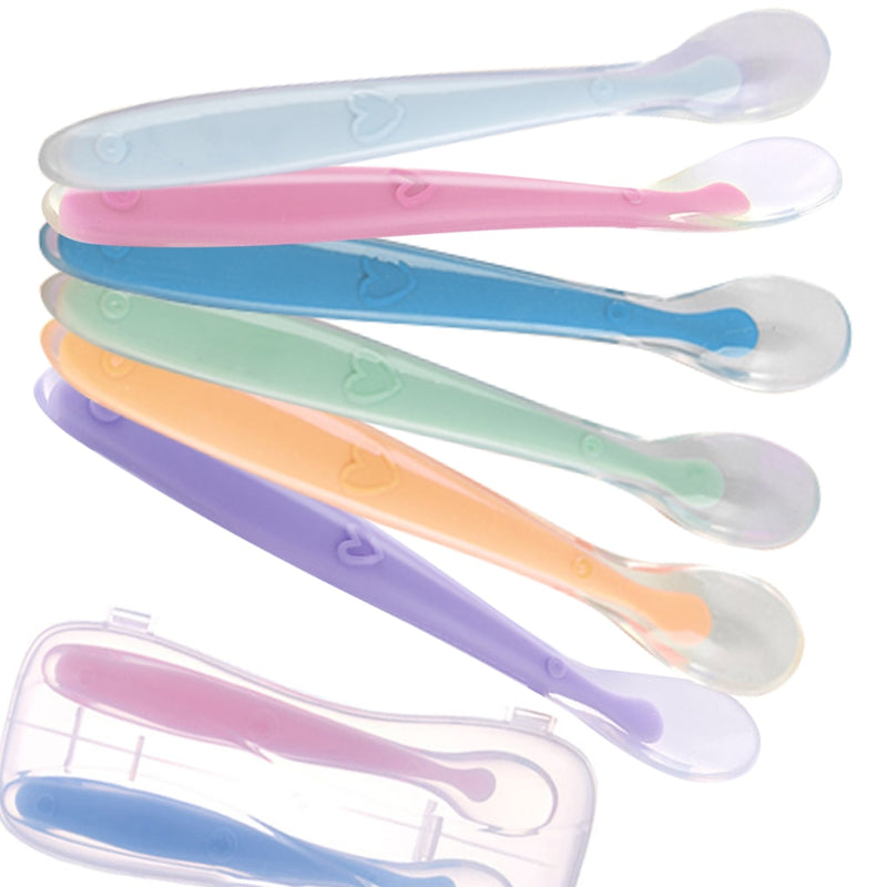 Baby Silicone Spoon