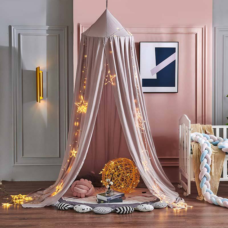 Pastel Baby Canopy