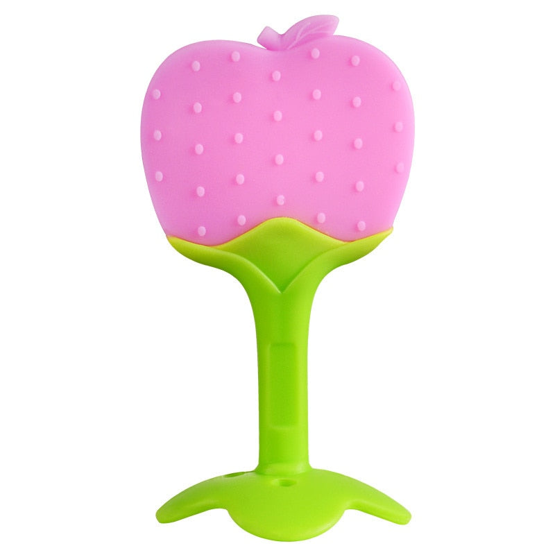 Fruit Shape Silicone Teether