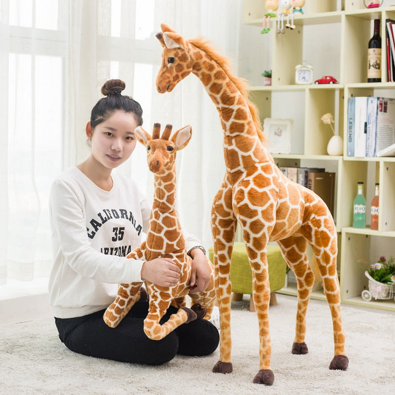 Giant Giraffe Plush Toy