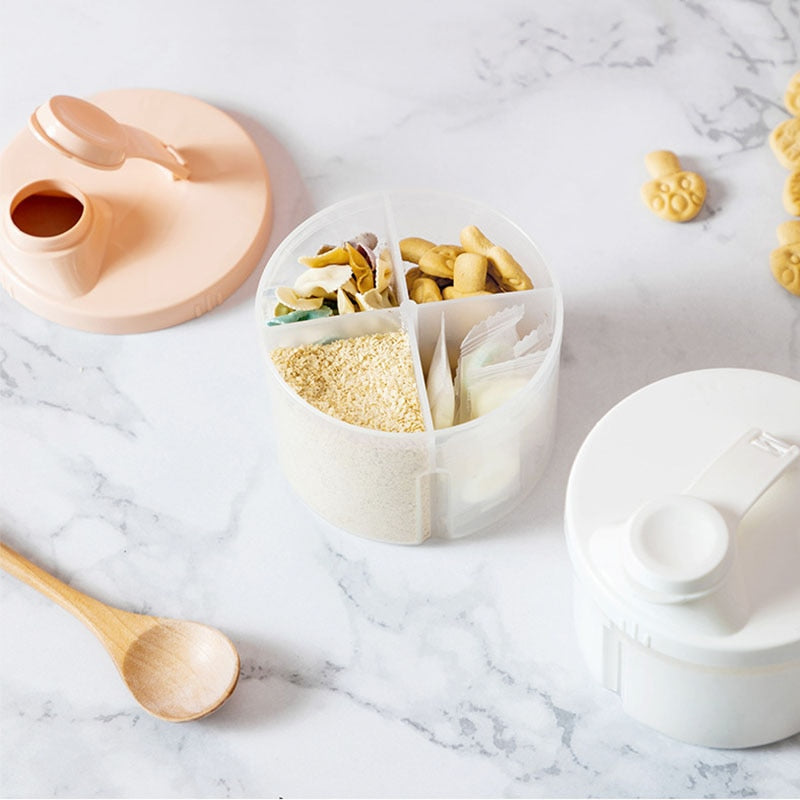 Portable Baby Food Storage Box