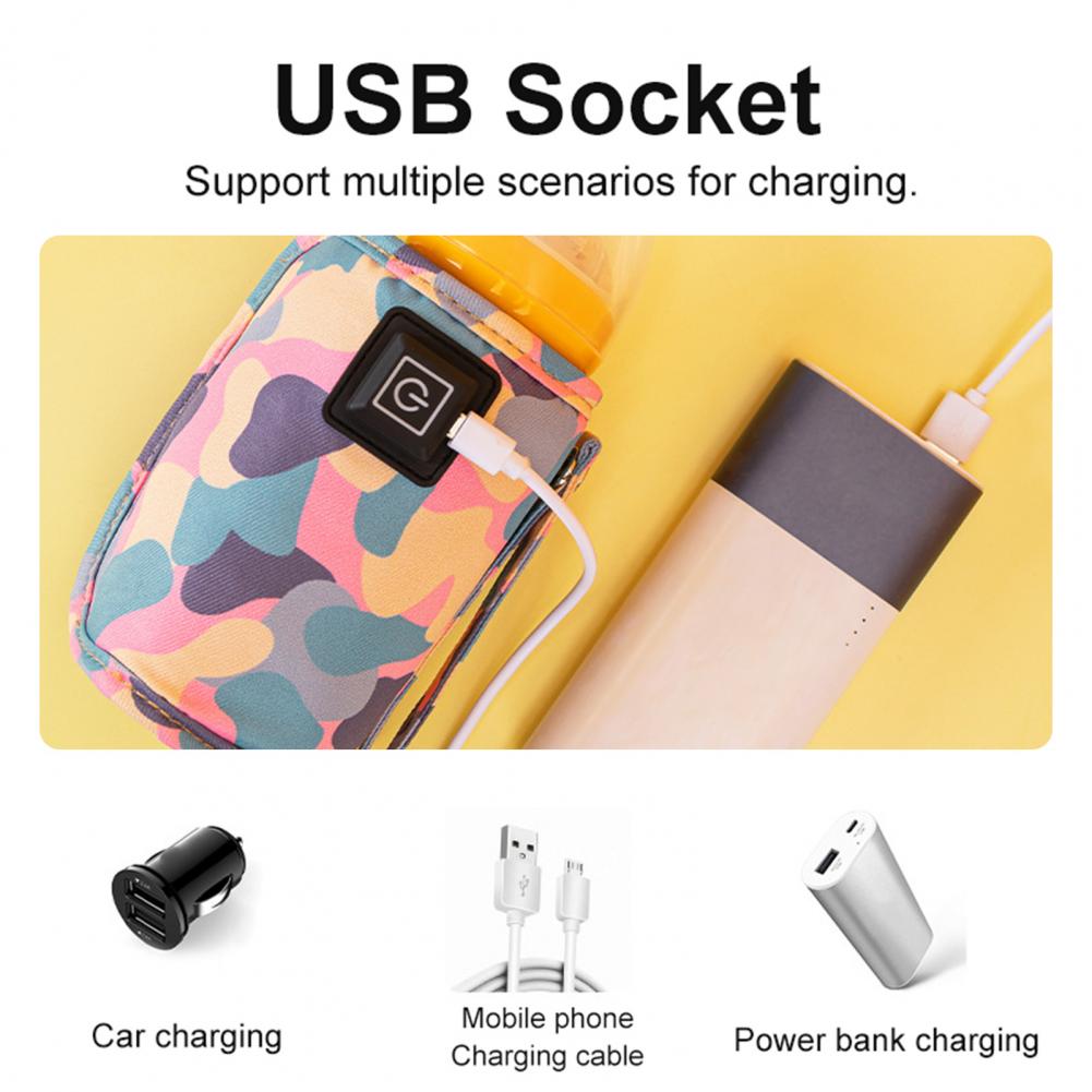 Portable Milk Warmer