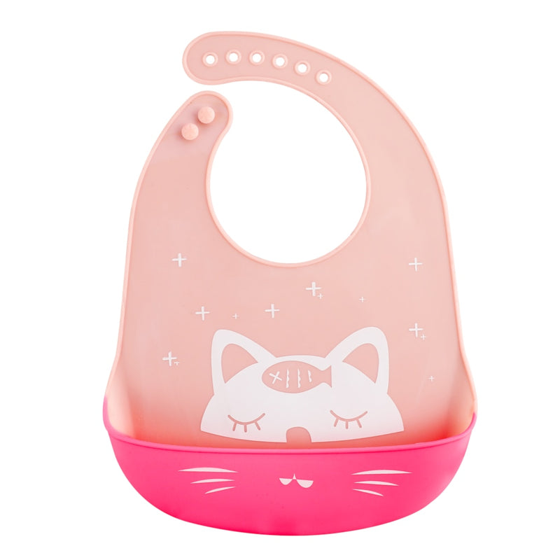 Cute Silicone Bib