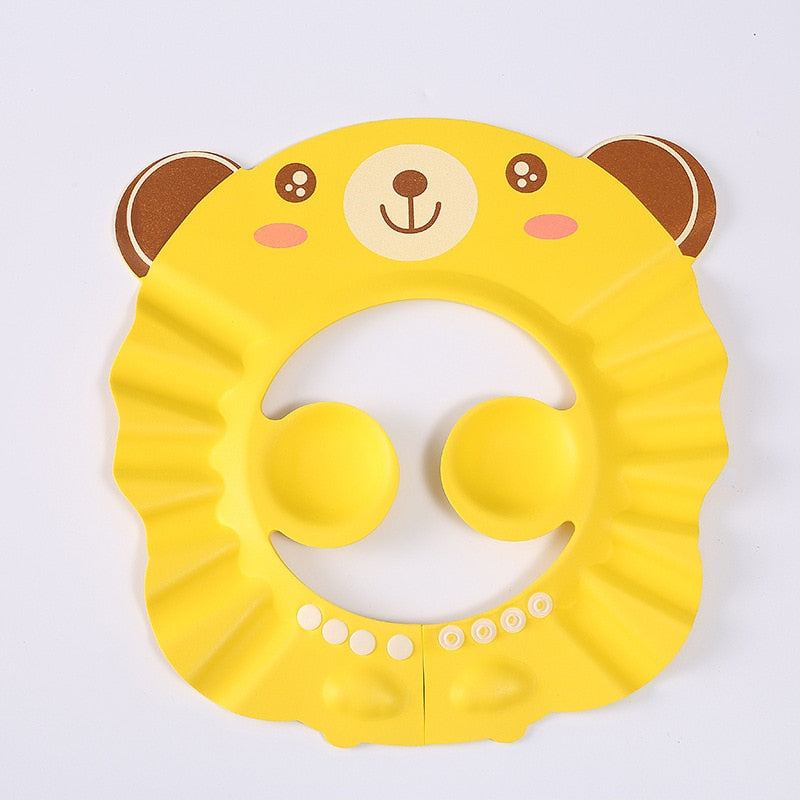 Cartoon Baby Shower Cap