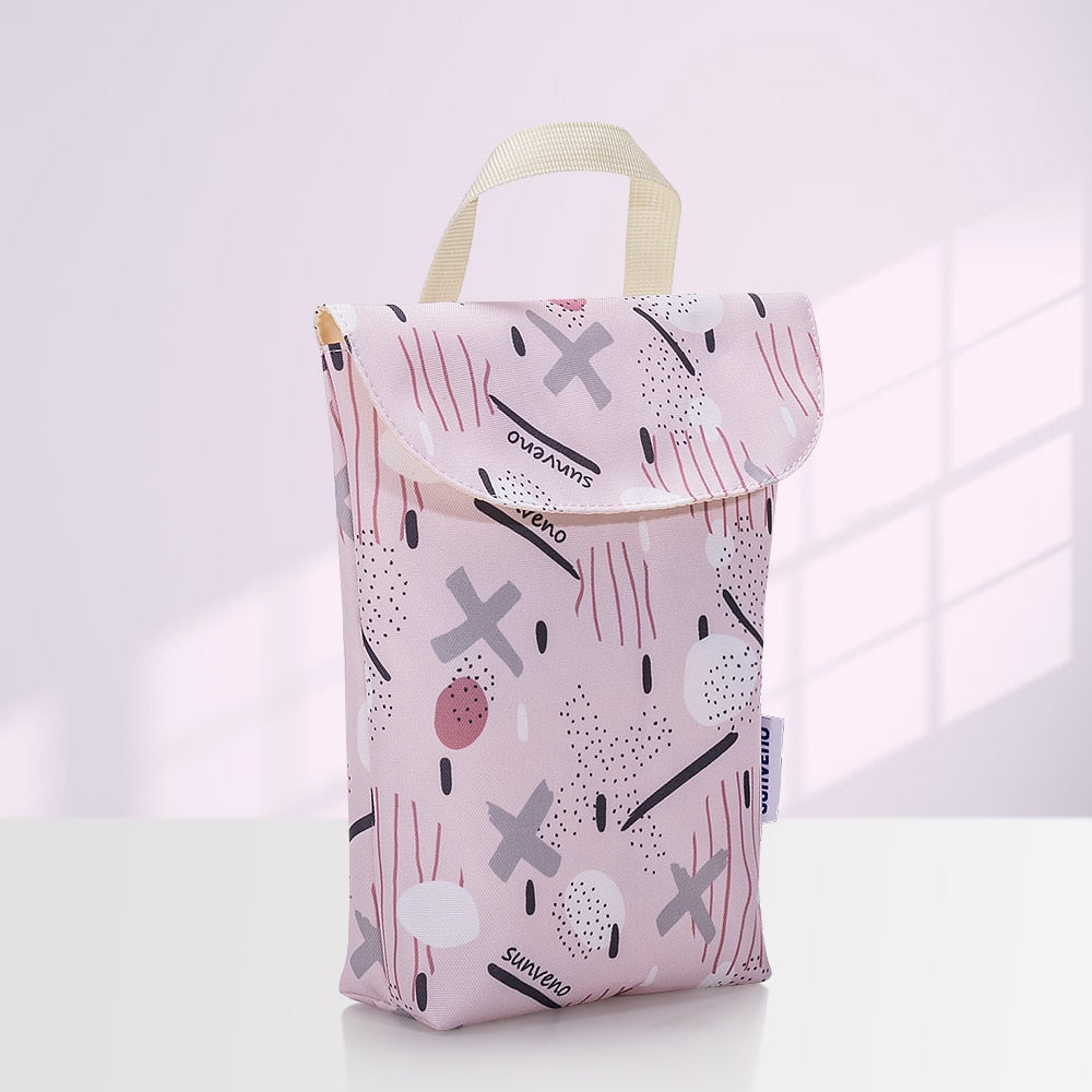Colourful Reusable Nappy/Diaper Bag