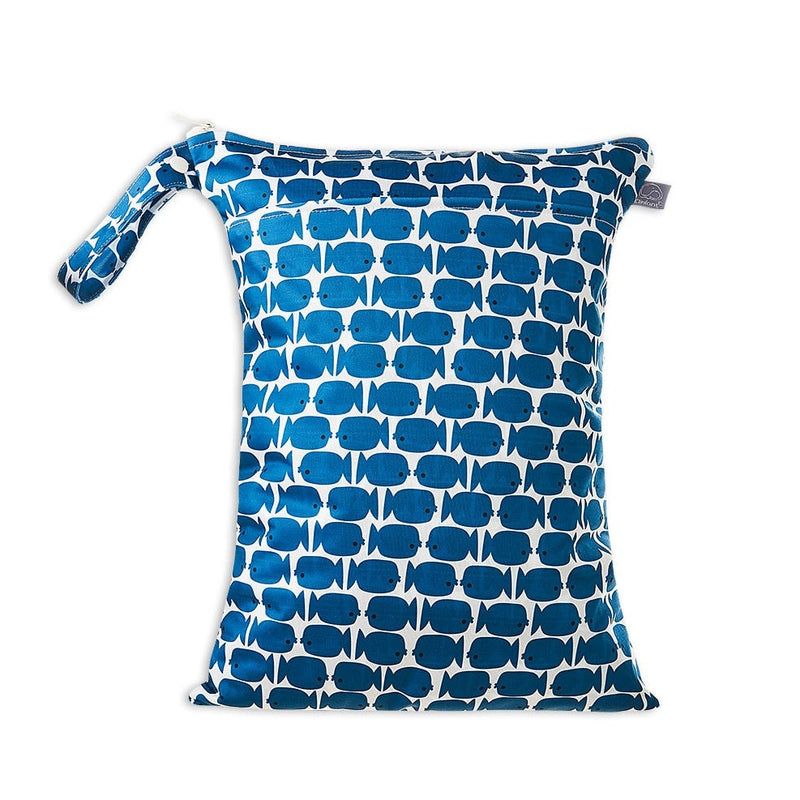 Double Pocket Waterproof Diaper Bag