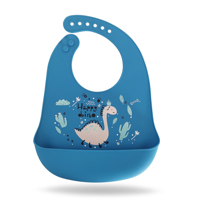 Cute Silicone Bib