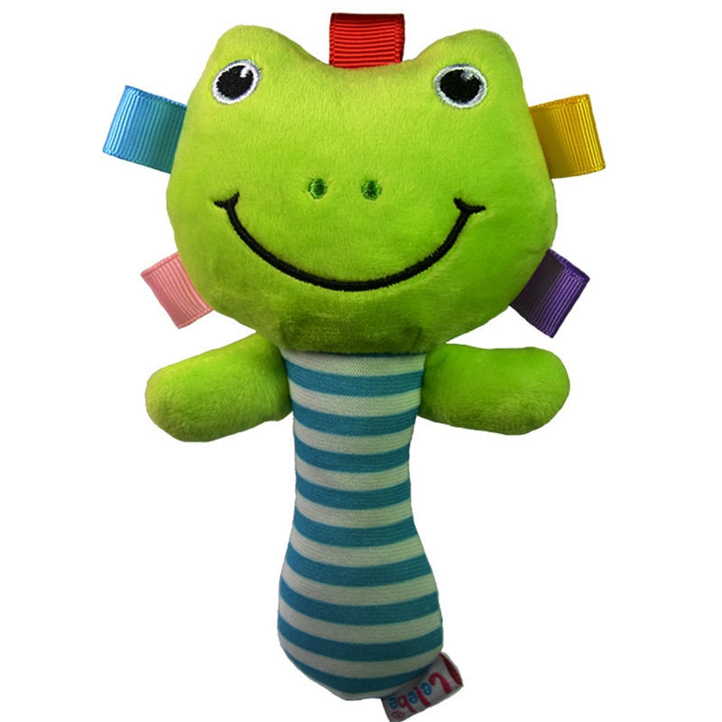 Interactive Rattle Toys