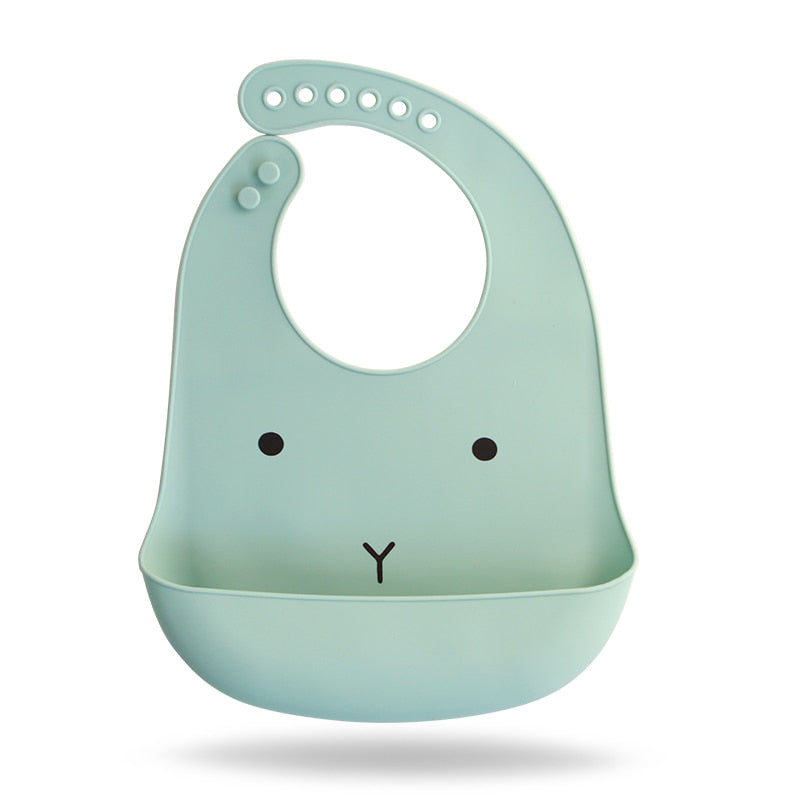 Cute Silicone Bib