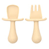 Mini Silicone Baby Spoon & Fork