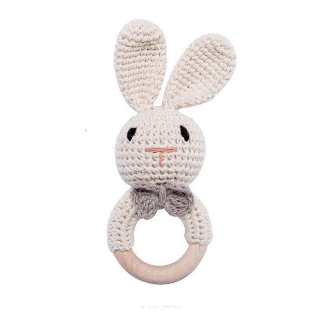Crochet Pattern Wooden Teether