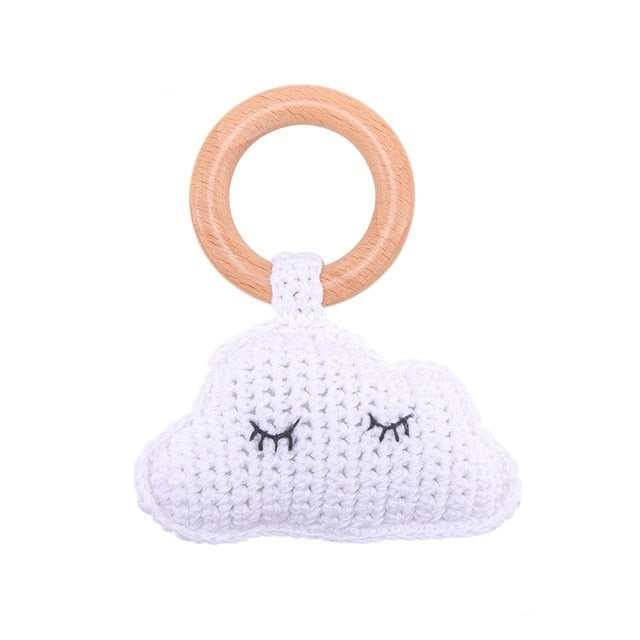 Crochet Pattern Wooden Teether