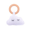 Crochet Pattern Wooden Teether
