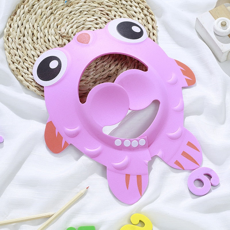 Cartoon Baby Shower Cap