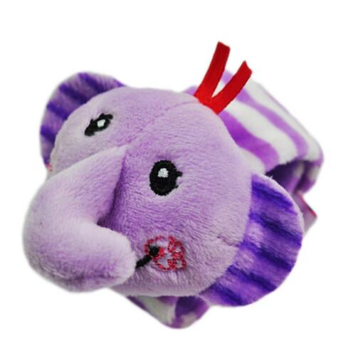 Wristband Animal Rattle Toy