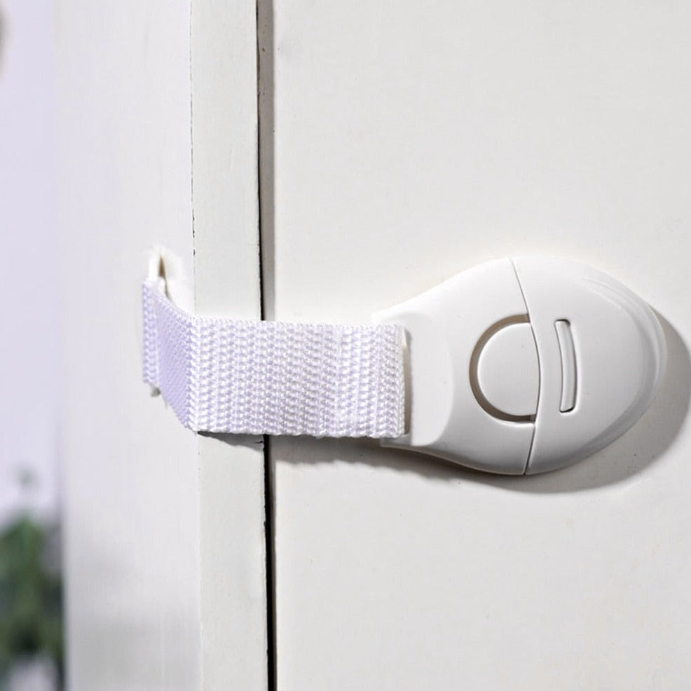 Child Safety Cabinet Locks (10pcs)