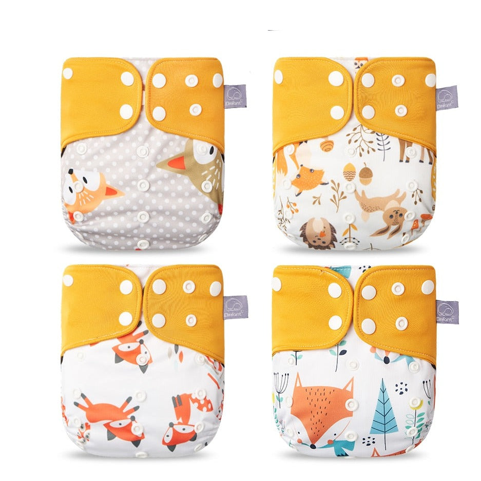 Reusable Cloth Nappy/Diaper Set