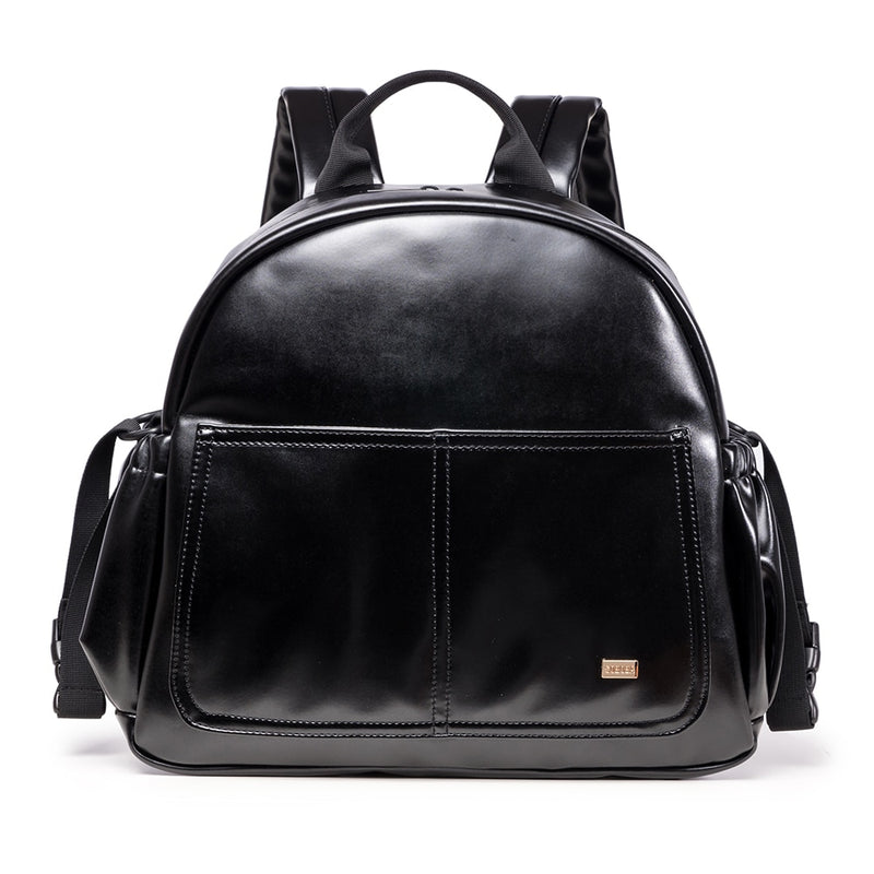 Leather Baby Backpack