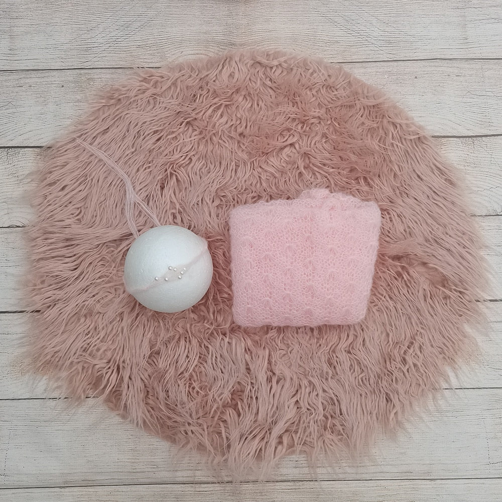 Faux Fur Photo Prop